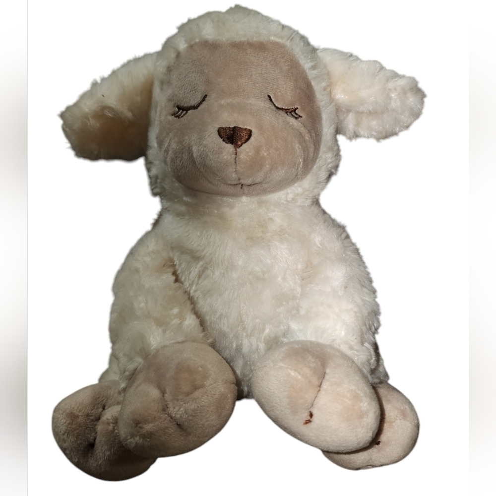 SwaddleMe Plush Baby Lamb Mommie's Melodies Sound Soother 10" Swaddle Me Sheep
